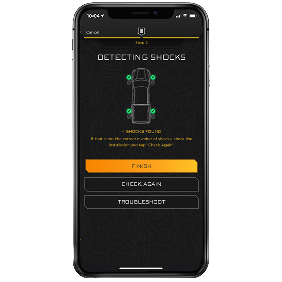 ICON 43501 Ford Bronco HD Intelligent Control Install Kit